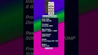 Motorola Edge 60 Pro Features 🔥 #shorts #ytshorts #gadgets #tech #moto #smartphone #review