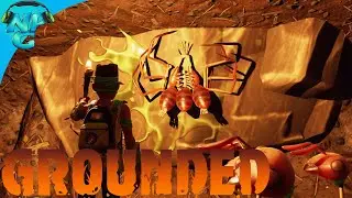 Grounded - Discovering Grounded's CREEPY Secrets and Fighting the Broodmother Spider Boss! E16