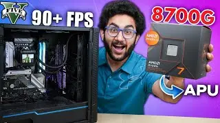 Gaming Without Graphics Card? AMD Ryzen&trade; 7 8700G APU