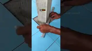 Tile Master&rsquo;s Perfect Cut Trick!👌🧱