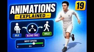 Blend Tree & Animator in Unity Explained. #19 (Beginner 2026) 