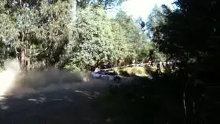 Mark Pedder Rally Victoria 2011 stage 8
