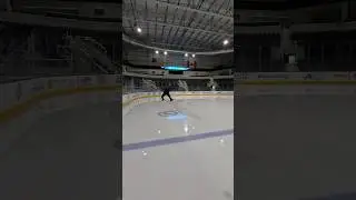 Practicing my old footwork again #figureskating #footwork #training #takemetochurch #iceskating
