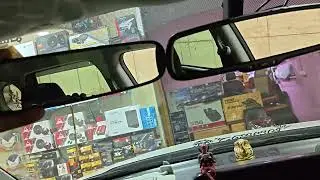 Grand vitara door damping auto dimming mirror sunglass holder fitting Bangalore 📞 9886634666