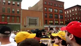 Boston Bruins Parade 2011: Beach Ball