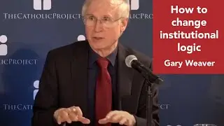 Answer: How to change institutional logic
