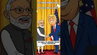 US-India Trade Talks Resume: What's Next? #USIndia#BusinessNews#InternationalRelations#Economics
