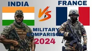 India vs France military power comparison 2024 | France vs India military power 2024