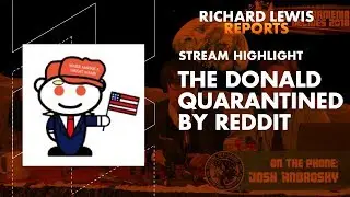 The_Donald Quarantined By Reddit