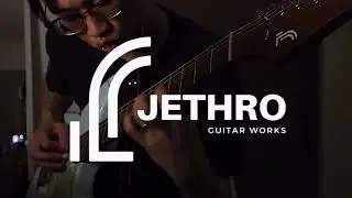 Jethro Guitar Works | JT Classic S - Sonic Blue | Relic Sunburst | Tim Miller - Roller Coaster