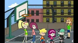 Gina Bullies The Cartoon Classics/Grounded
