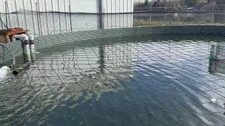 Micro HydroBurst used in RAS (recirculating aquaculture system)