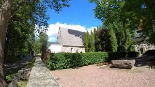 Taring roof of the Pohja church, Finland 2022 (time lapse)