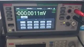 Keithley DMM6500 - auto jump touch issue (video2)