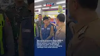 Segel Area Parkir Minimarket, Walikota Surabaya Eri Cahyadi Sita Perhatian Masyarakat #mercurynews