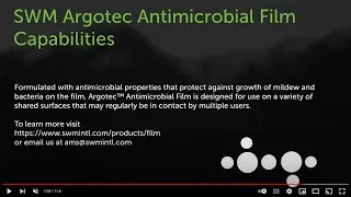 Argotec&trade; Antimicrobial Film