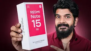Redmi Note 15 5G Unboxing 🔥 108MP OIS + Curved AMOLED + SD 6 Gen 3 | Telugu