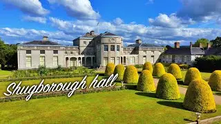 Shugborough Hall National Trust Stafford Cinematic Drone Footage