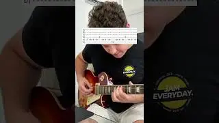 How To Play The Riff of 