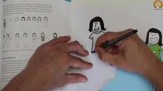 Selber zeichnen lernen mit visualisierungs-fuchs.de - Figur Visu ELLE