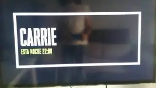 CARRIE (2013)  syfy promo Espa&ntilde;a