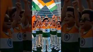 🇮🇳Chota Virat's youtube 2M subscribers celebration #viratkohli #aivideo #viralvideo