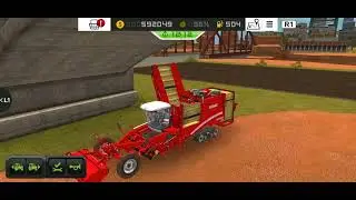 FS18 MOBILE GAMEPLAY 