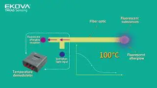 Principle of Temperature Measurement for Fluorescent Fiber Optic Temperature Sensors
