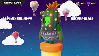 Gameplay Fall Guys Squad victoria, Hexanillo