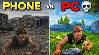 PC VS MOBILE REALITY 😱 (MR ZOCK)