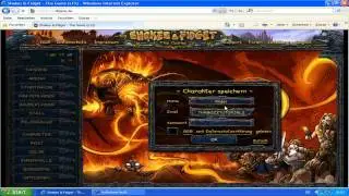 Shakes & Fidget - Charakter Erstellung,Registrierung und E-mail Validierung (HD)