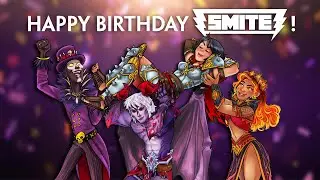 Happy Birthday SMITE - Let's Celebrate! (Music Video)