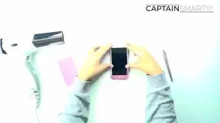 Captain Smart iPhone 6 / 6S Glitzer Folie Glitter Skin