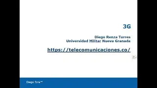 3G Arquitectura (UMTS, WCDMA)