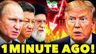 US First 'STRIKE' On Iran! China & Russia TARGETED With 25% Tariff? | What's NEXT?