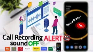 How To turn off google call recording Alert announcement No Root ( Oneplus , Xiaomi , Realme , Oppo)