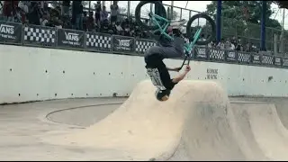 Guetler's best BMX park run!