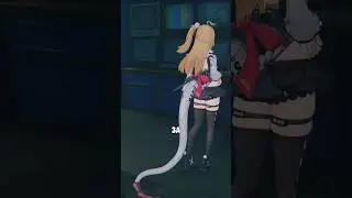Циссия и Севериан Zenless Zone Zero