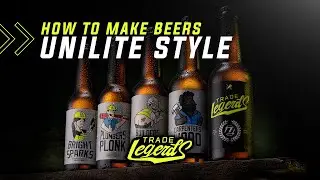 Unilite 2021 | Behind the scenes | How to make Beer Unilite Style