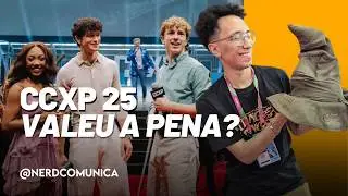 CCXP 25 VALEU A PENA? | Review Sincero: Est&uacute;dios, Filas e Dicas para Economizar!