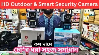 HD Outdoor & Smart Security Camera | V380 Pro WiFi Smart Camera Setup | outdoor security camera