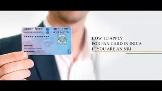 PAN Card Unboxing । PANcard for foreigners in India 2021