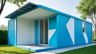 Container House | 2 Bedroom Container House Design | 40ft Shipping Container Home