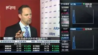 CBN TV Interview with John Heinlein, Vice President of Corporate Marketing in ARM