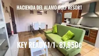 Spanish Village Charm 1-Bed Apartment for Sale at Hacienda del &Aacute;lamo Golf Resort 🇪🇸🌿