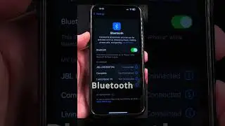 iPhone How to Rename Bluetooth Headphones Sony WH 1000XM5 Part 1