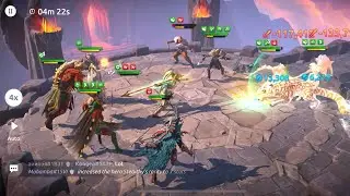 WE+Maedb vs Barbarian Azariel