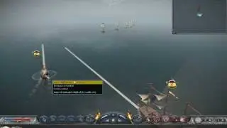 Napoleon Total War Gameplay PC | Ship Battle |