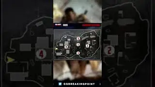 Call of Duty Vanguard Map layout - Oasis