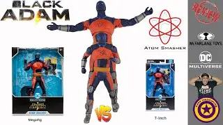 McFarlane DC Multiverse Megafig VS 7 Inch Black Adam Atom Smasher Action Figure Satisfying Review